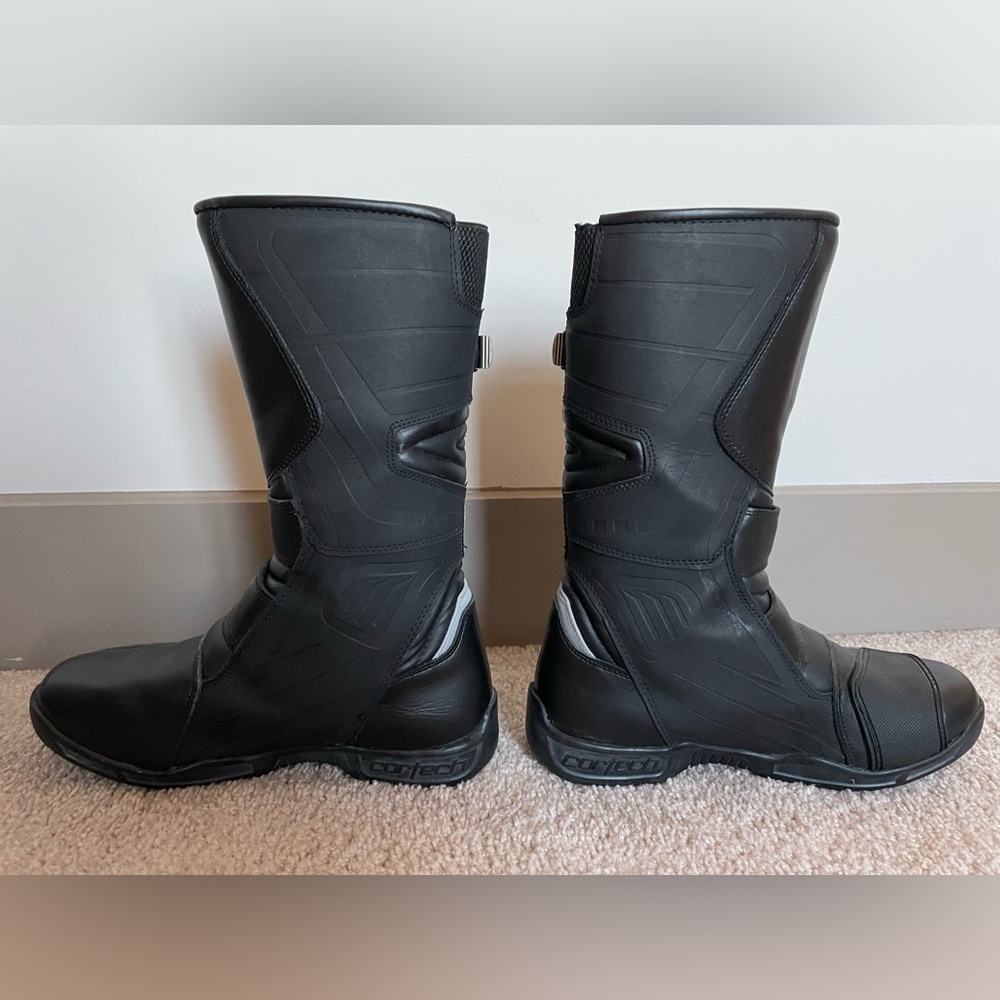 Cortech Accelerator XC Boot Black Size 8.5 men or 42